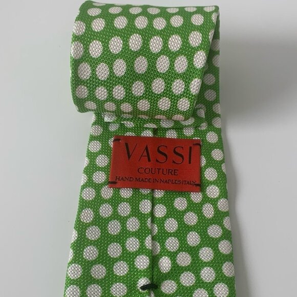 Vassi Couture 100% Silk Neck Tie - Picture 3 of 6